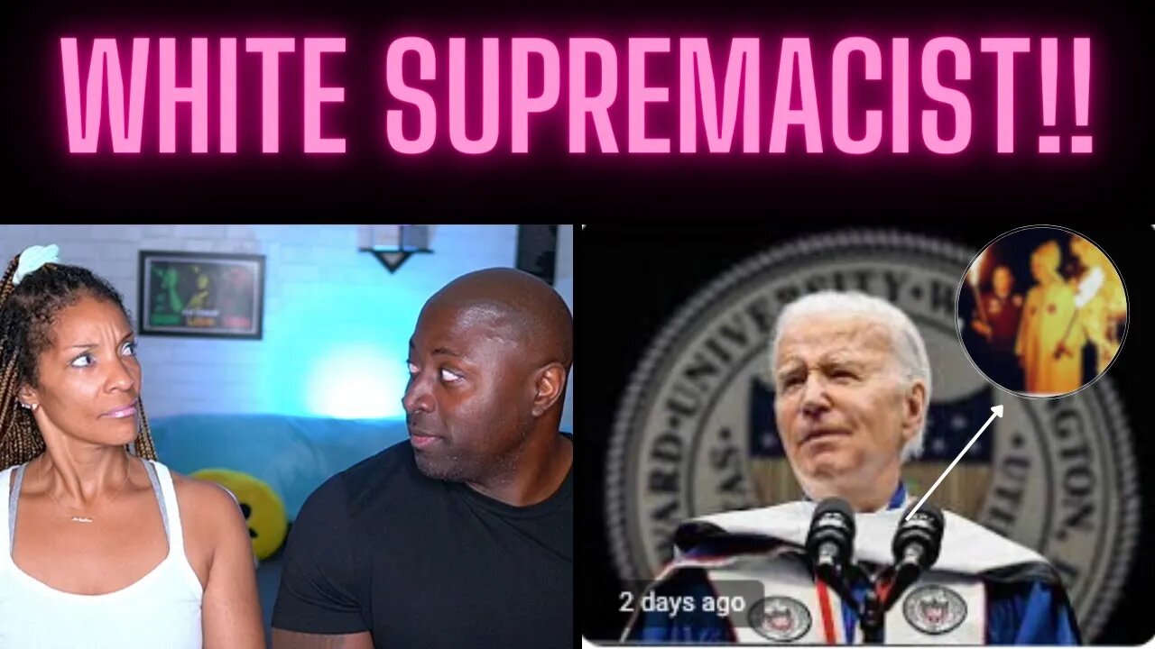 Biden Said WHITE SUPREMACY Is the Biggest Threat To This COUNTRY!