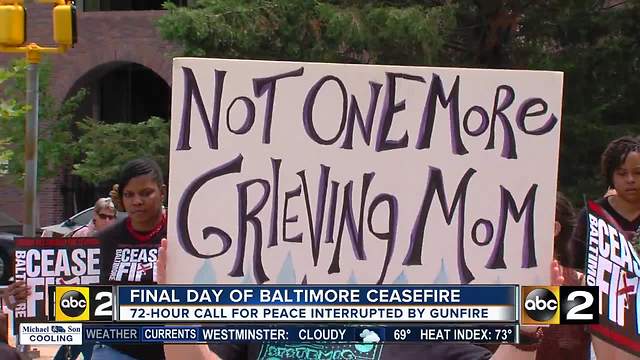 Final Day of Baltimore Ceasefire