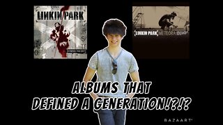 Linkin Park, Meteora & Hybrid Theory Album Review