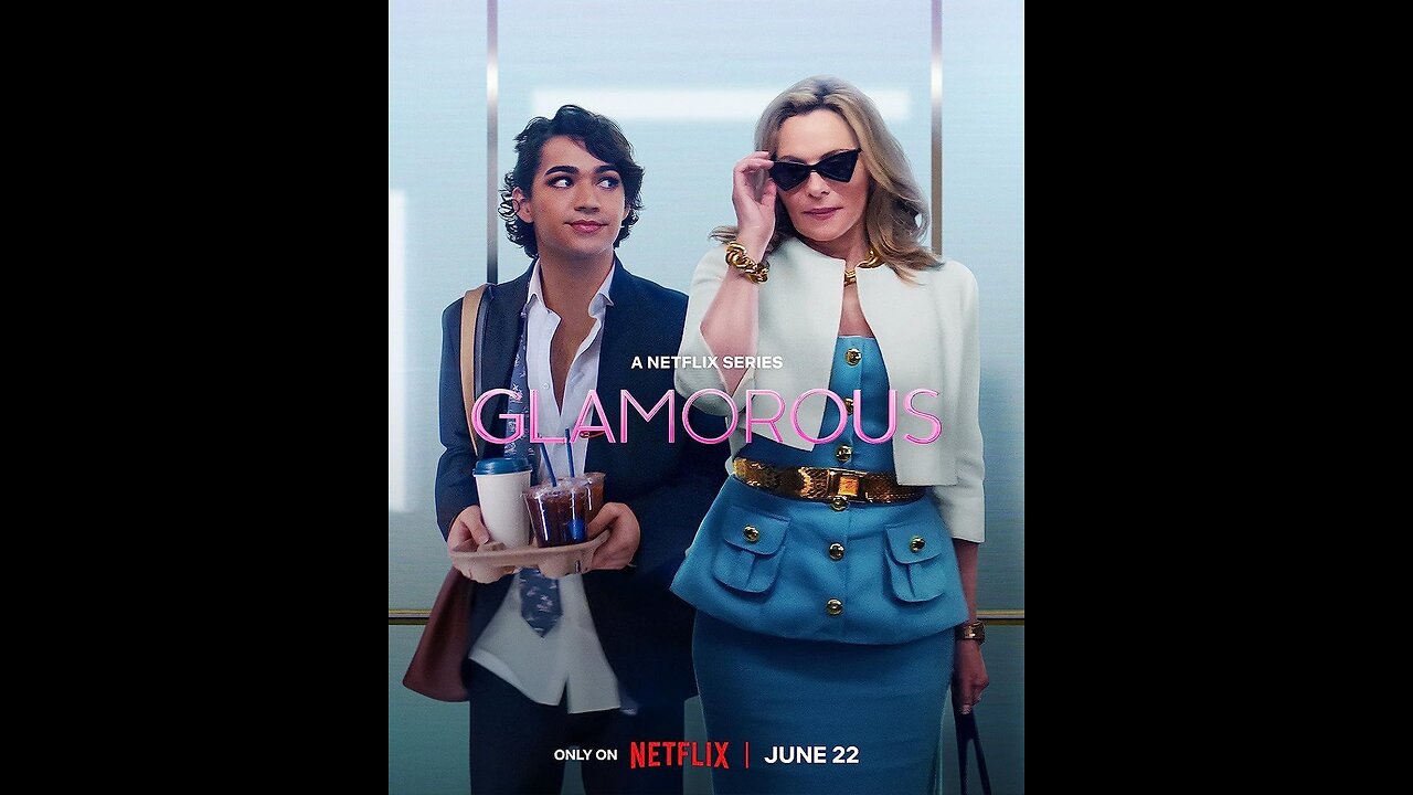 Glamorous (Season 3) 2023 Hindi Dubbed NF Series