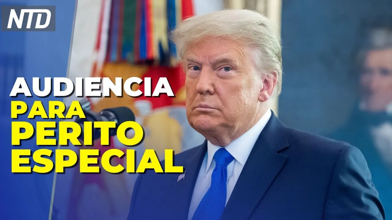 Trump reitera solicitud de perito especial; El Gobernador de Arizona visita Taiwán | NTD