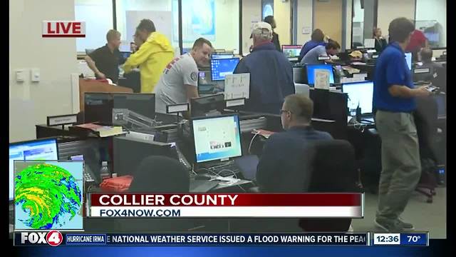 Tracking Hurricane Irma