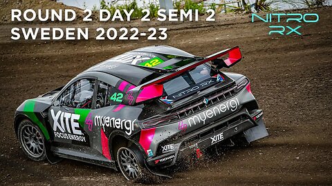 2022 Nitro RX Round 2 Day 2 Group E SemiFinal 2 | FULL RACE