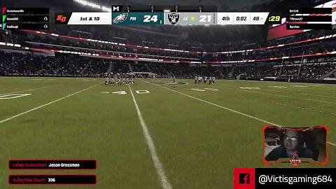 VFL 3V3 | Raiders V Eagles