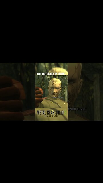 COLONEL VOLGIN | Metal Gear Solid 3: Snake Eater #metalgearsolid3 #mgs3 #metalgear #snakeeater
