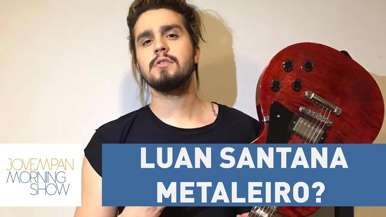 Luan Santana metaleiro? Vinicius Moura conta sobre essa mudança de estilo do sertanejo