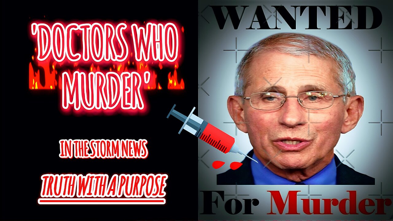 ITSN presents: 'Doctors Who Murder' June 19 Storm-Short