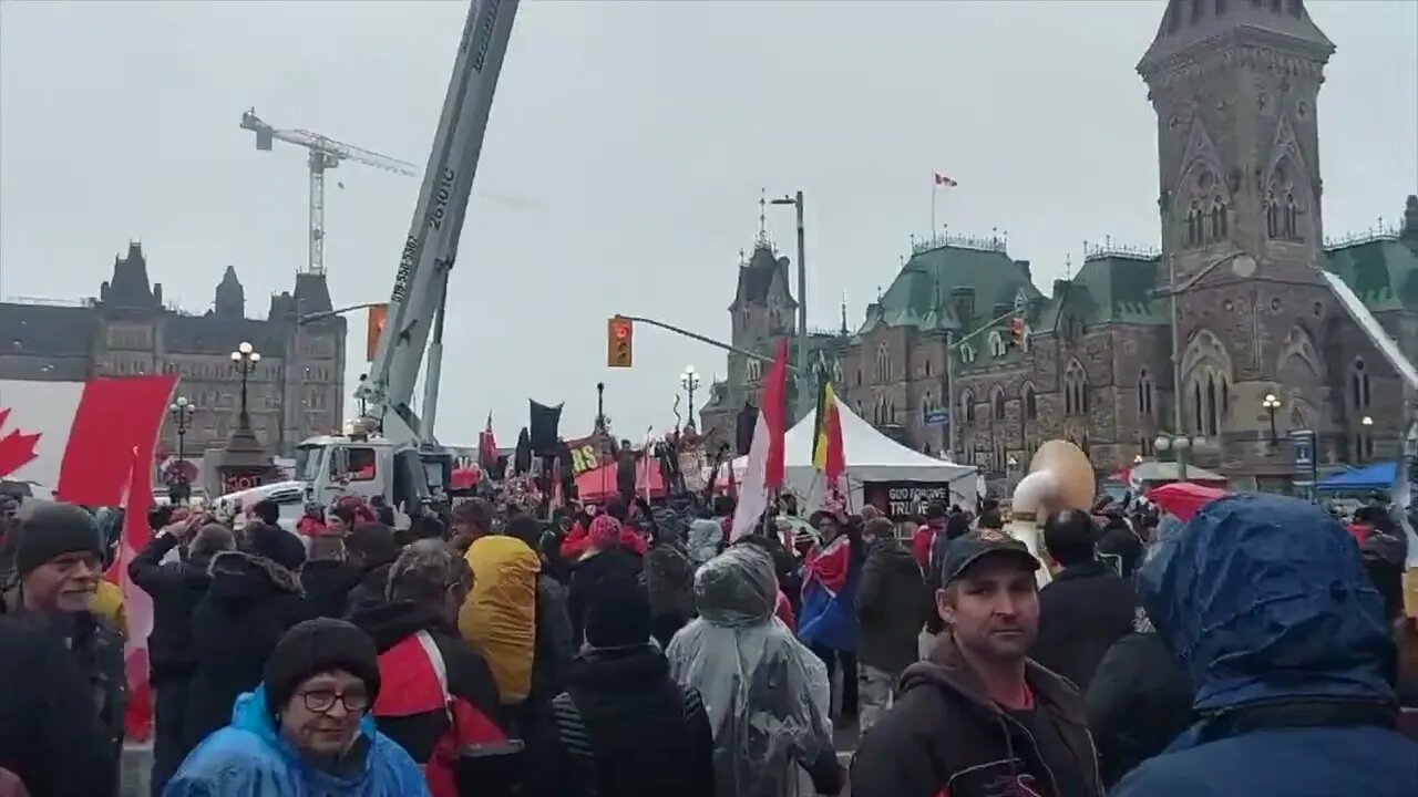 🇨🇦TRUCKERS ARE HONKING NON STOP FOR FREEDOM🇨🇦 *WE ARE WINNING