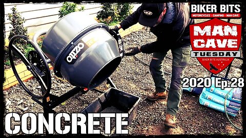 Concrete & Sleeping Bags! MCT 2020 Ep.28