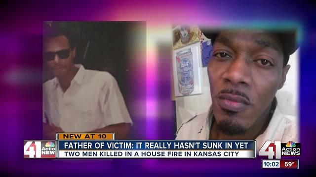 Brother and son killed in KCMO house fire day before Thanksgiving