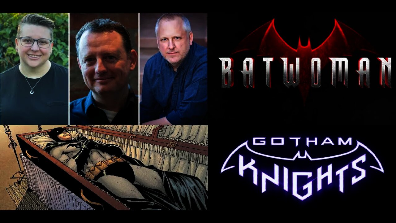 KILLING BATMAN - Batwoman Creators On Gotham Knights TV Series - Following Batman's Adopted Son