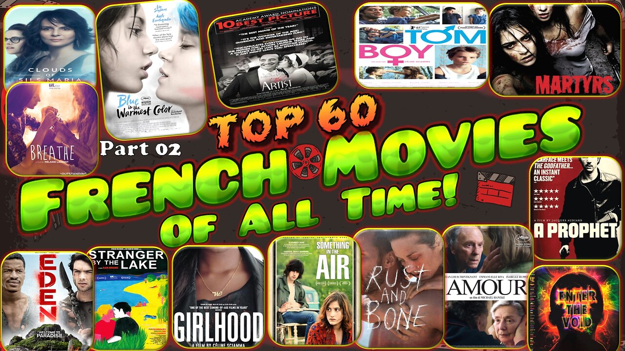 Part 2- 60 French Films You Need To Watch Before You Die