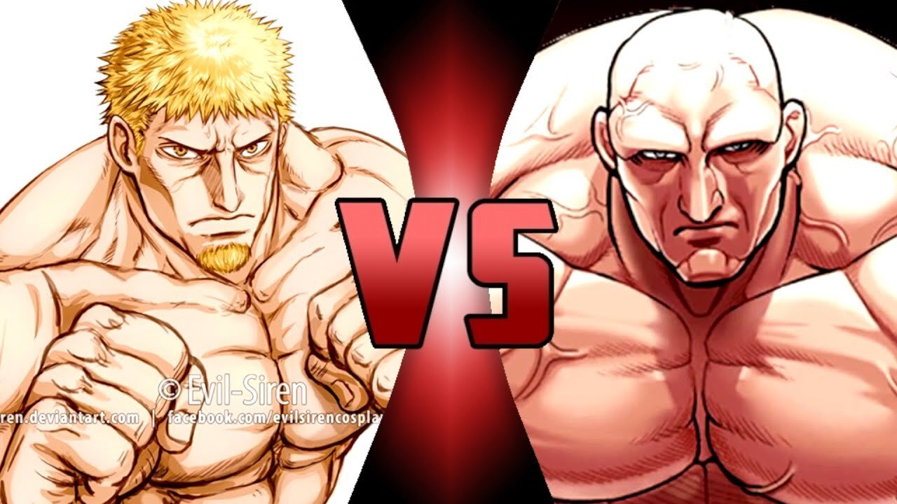 Best Anime Fight - Julius Reinhold vs Takeshi Wakatasuki