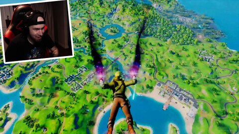 My FIRST time playing Fortnite Chapter 2!