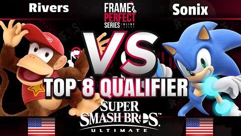 FPS3 Online Top 8 Qualifier - Rivers (Diddy Kong) vs. Bandits | Sonix (Sonic) - Smash Ultimate