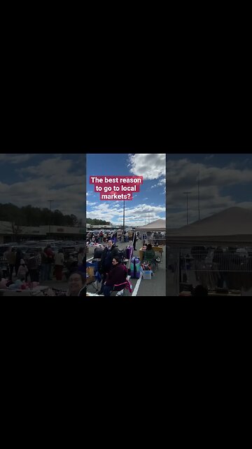 Local markets are rock #shorts