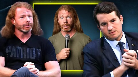 YIKES! Alex Stein Tells JP Sears He Looks CROSS-EYED In Promo Graphic