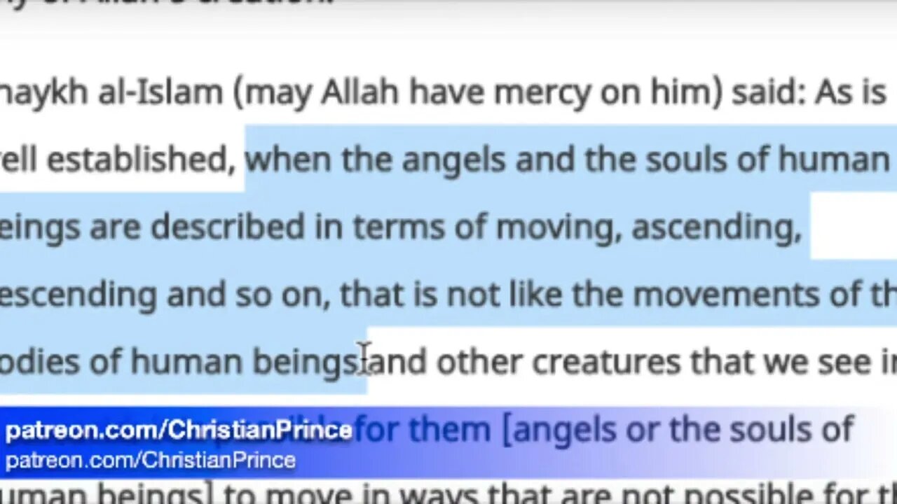 The Wings of Jublil Was Attached To What Muslims_ #ChristianPrince #MuslimLiveDebates