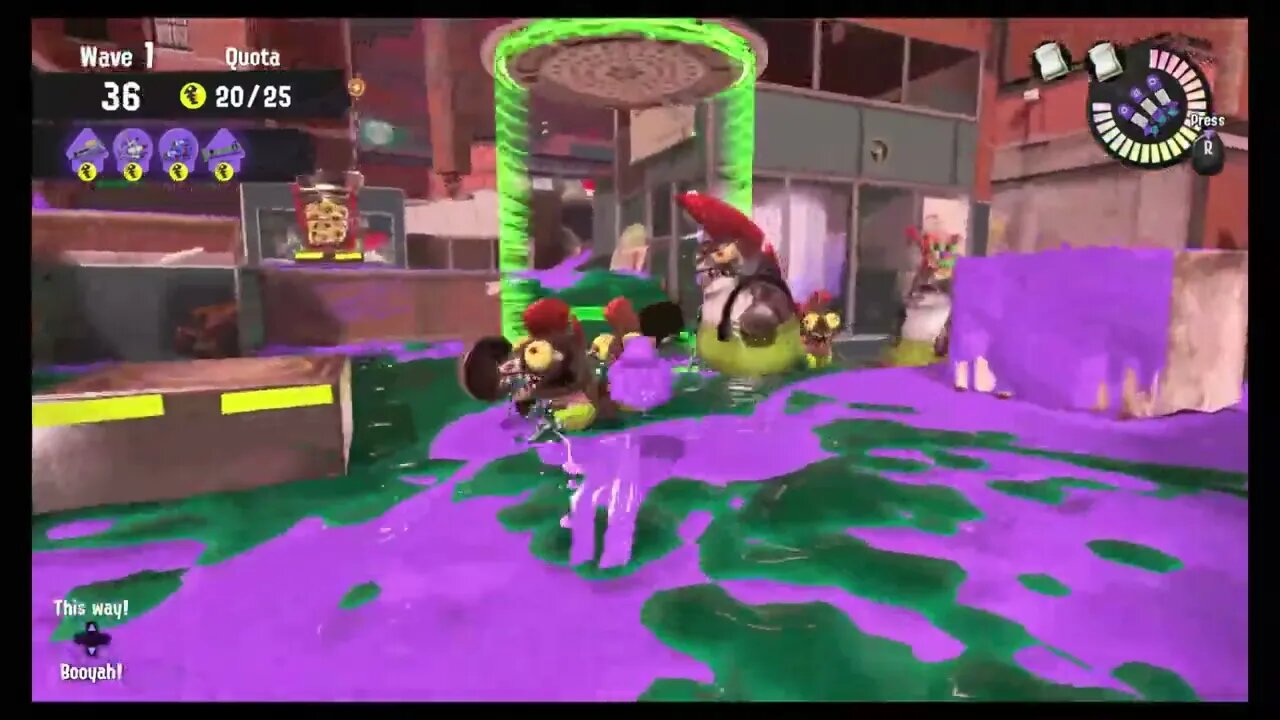 Splatoon 3 - Big Run #2: Inkblot Art Academy Assault - Day 2 With @GamesPerJustin