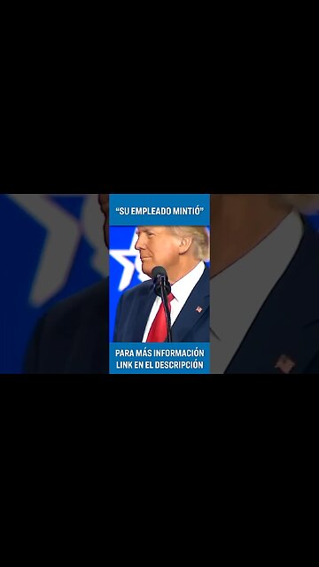 #Giuliani habla desde Georgia; Exempleado de #expresidente mintió