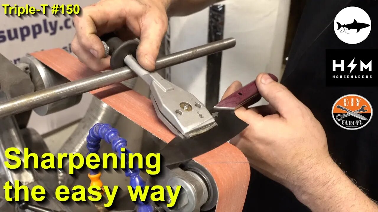 Triple-T #150 - Knife sharpening the easy way