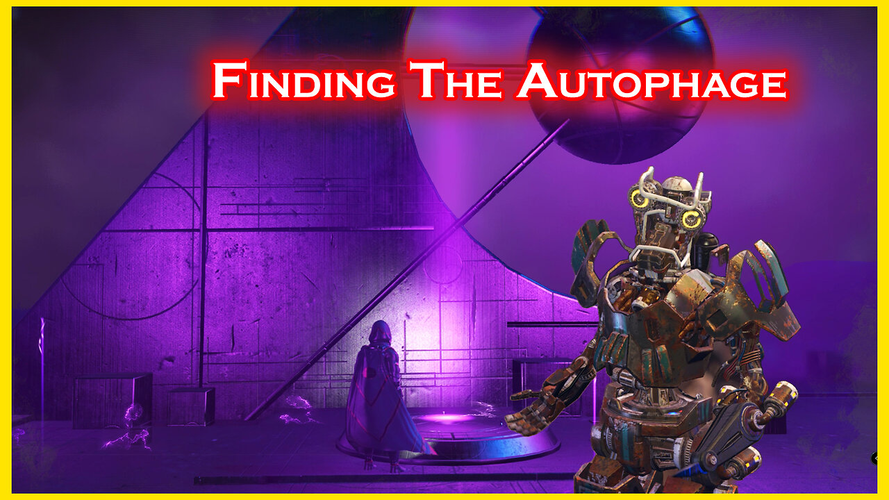 Finding the Autophage | No Man's Sky | Rumble Exlusive