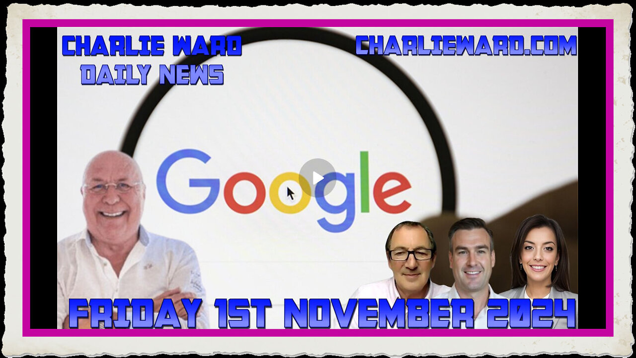 CHARLIE WARD DAILY NEWS WITH PAUL BROOKER WARREN THORNTON - FRIDAY 1ST NOVEMBER 2024