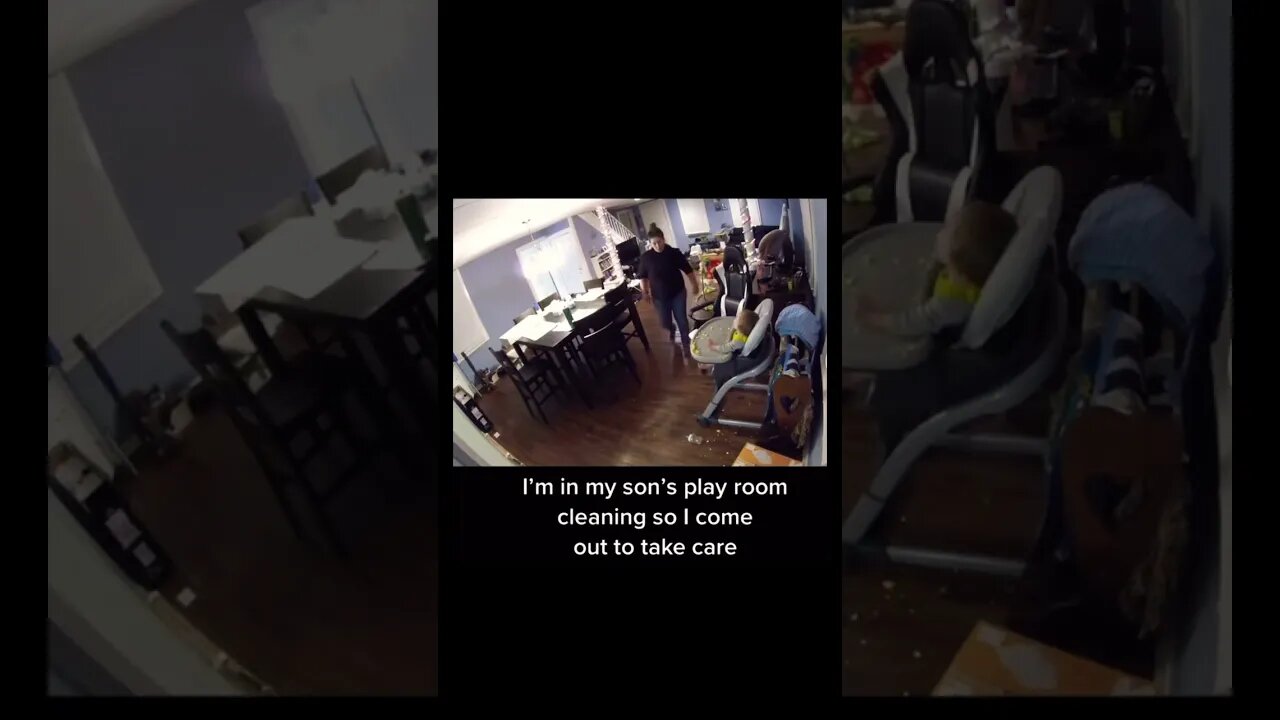 Dad neglects Son & Chokes Mom