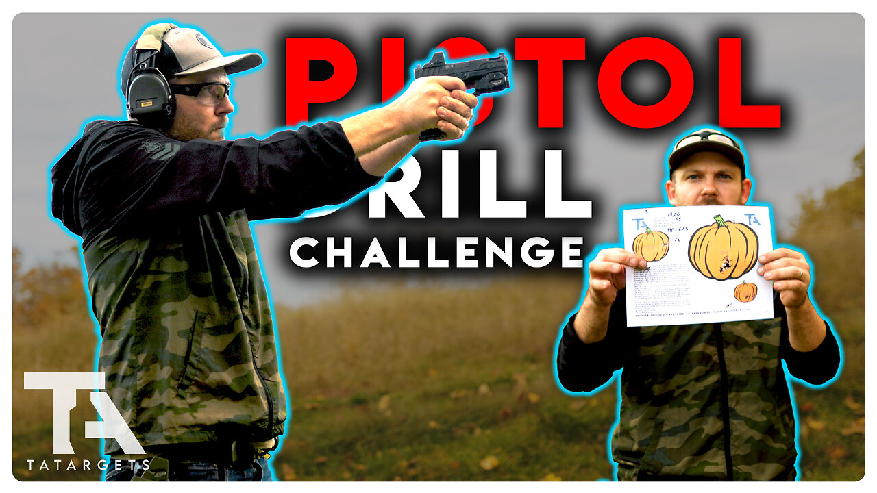 Pistol Shooting Fundamentals [TA Targets Challenge]