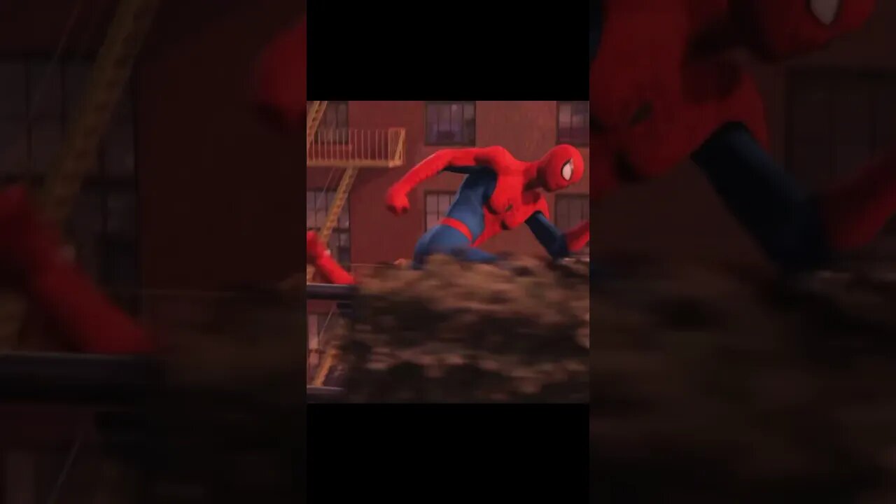 Spider-Man starts work #ps5 #spiderman #shorts