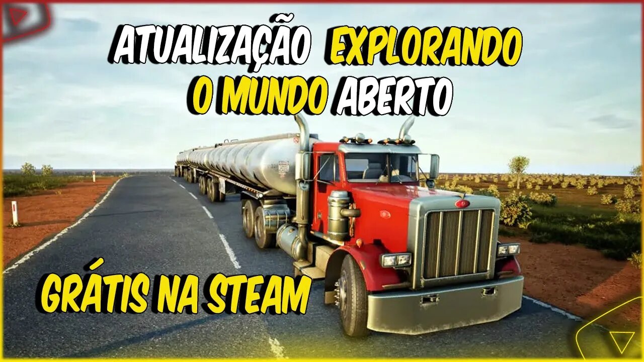 Truck World: Driving School NOVA ATUALIZAÇÃO para explorar O MUNDO ABERTO NO PASSEIO LIVRE