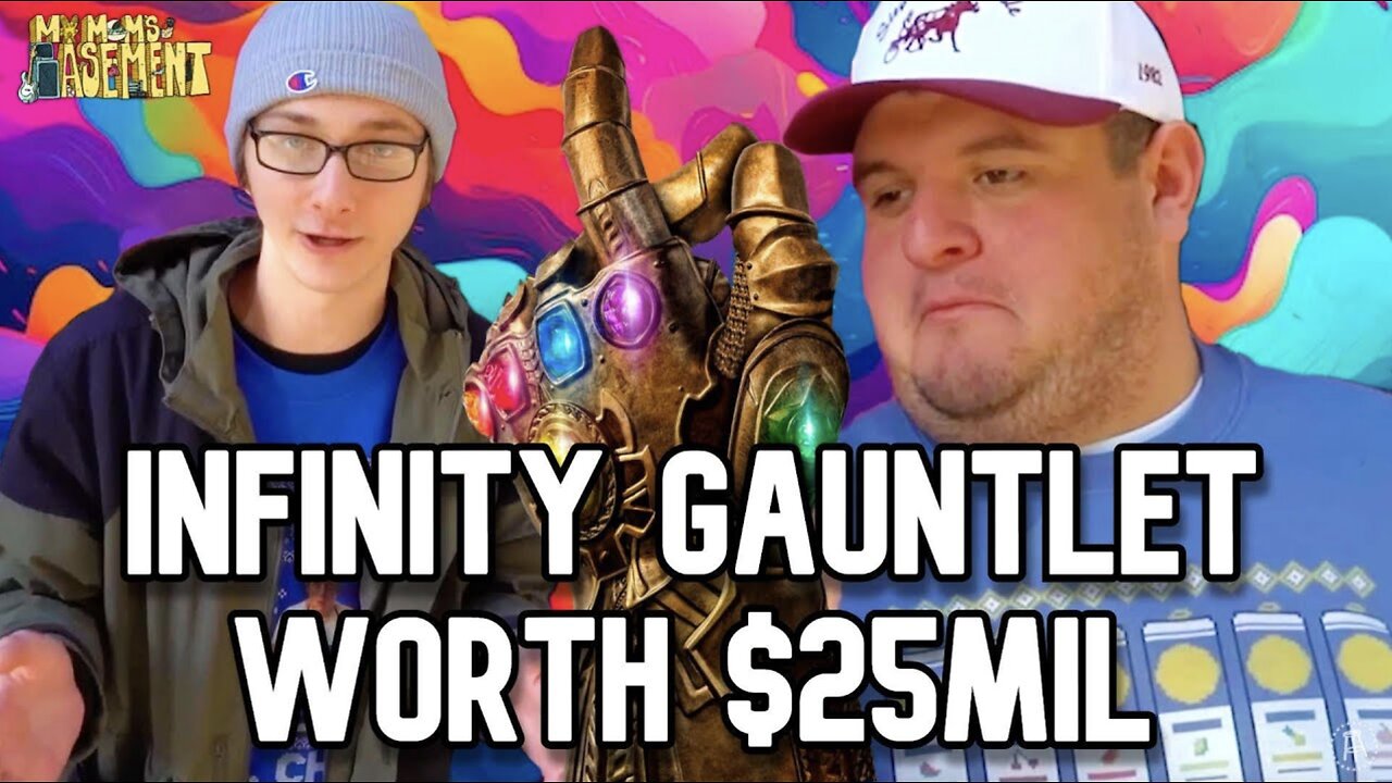 $25 Million Dollar Infinity Gauntlet