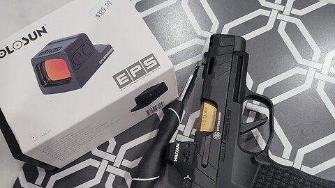 Holosun EPS red dot