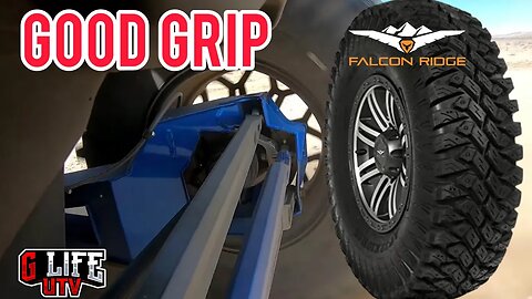 G-Life UTV - Falcon Ridge Vanquish Tires - Ep 247