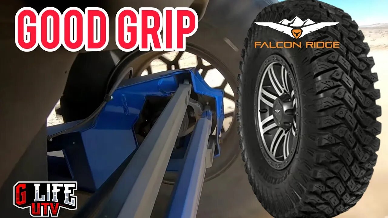 G-Life UTV - Falcon Ridge Vanquish Tires - Ep 247