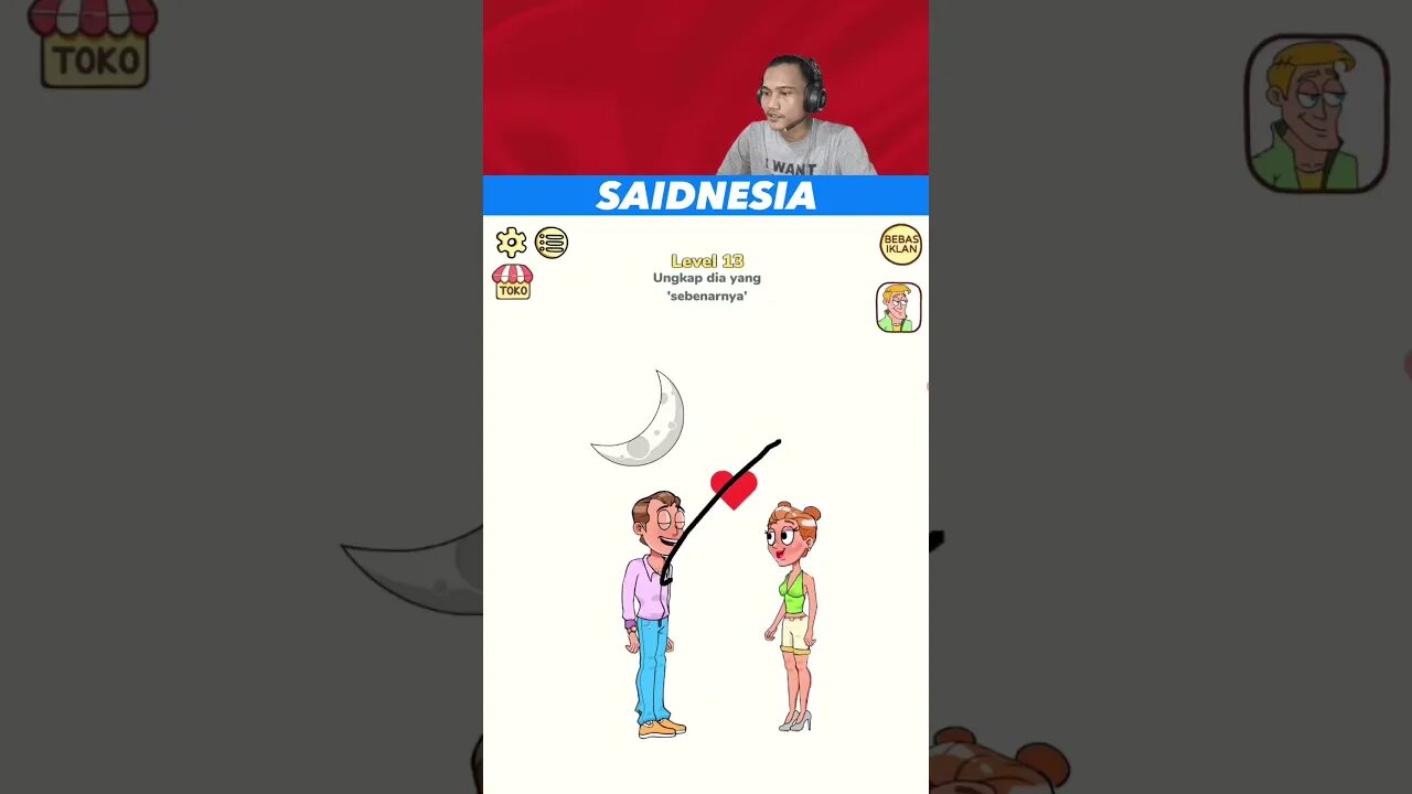 Ternyata wanita ini memiliki rahasia | Impossible date level 13 #saidnesia #impossibledate