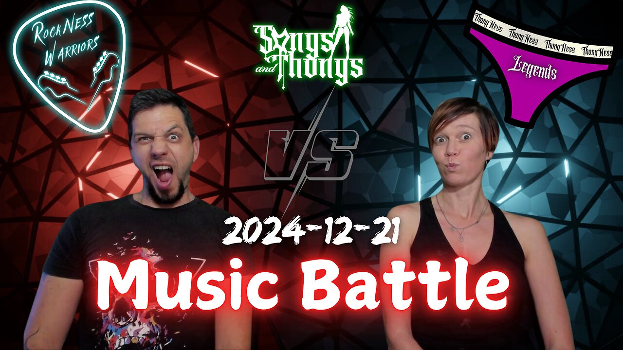 UPness Music Battle Stream with Songs and Thongs