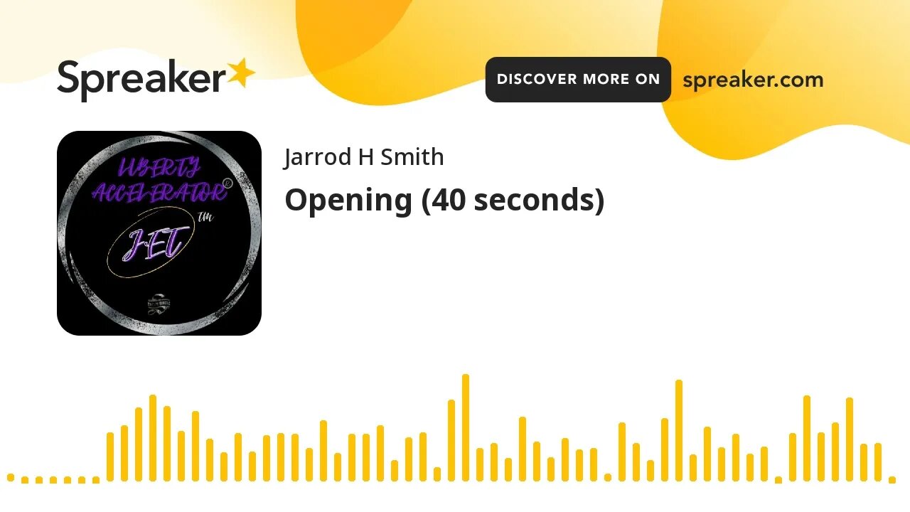 Opening (40 seconds)