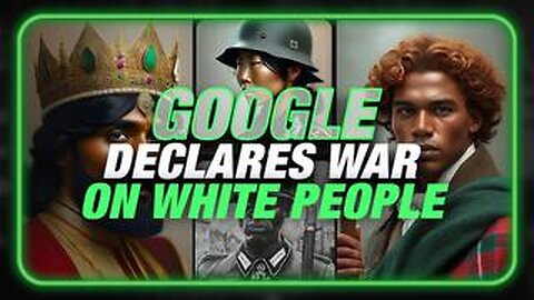 Google Drops AI Nuke On White People