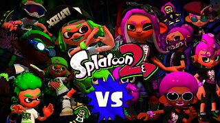 Splatoon 2 - Inkling VS Octoling GLOBAL Splatfest Announced