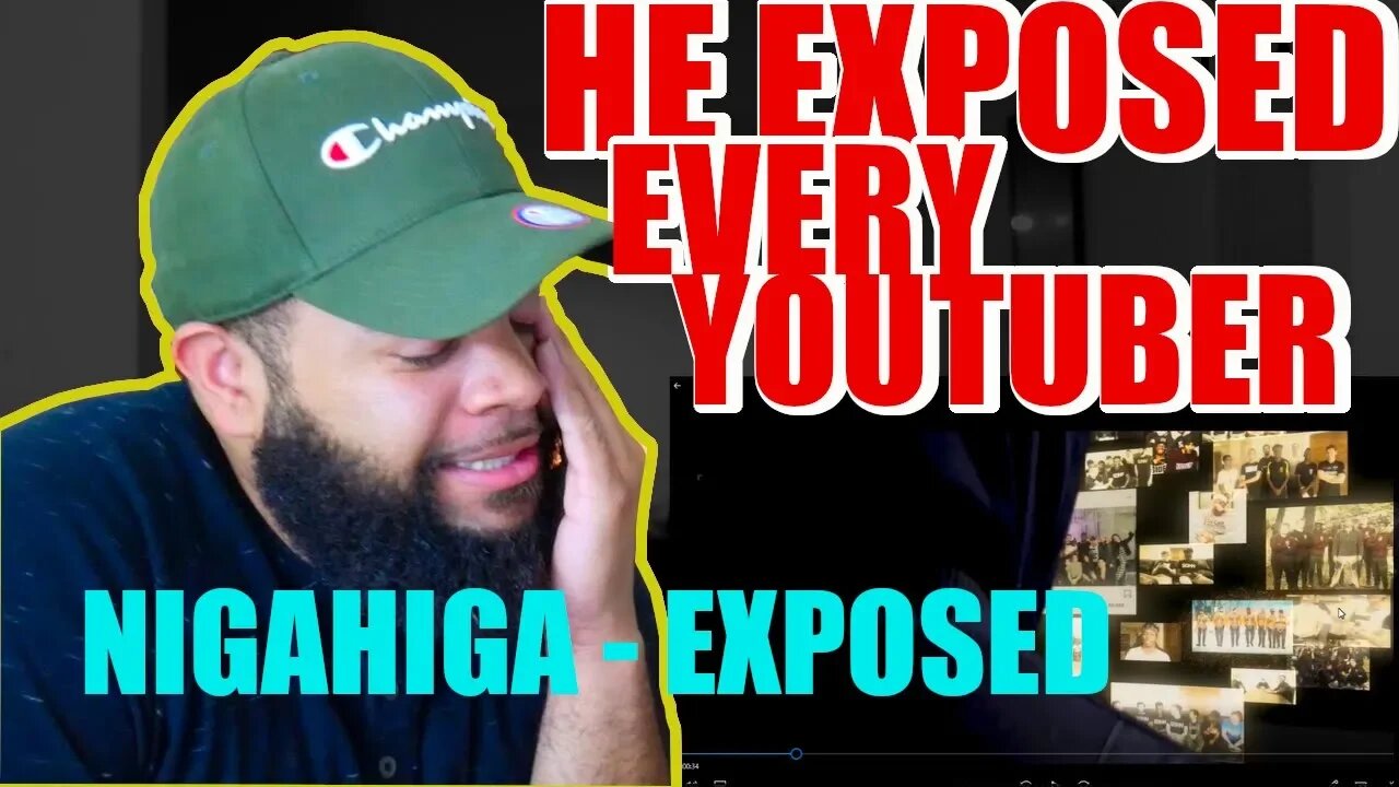 {{ REACTION }} EXPOSED (Official Music Video) **DISS TRACK** definitely clickbait