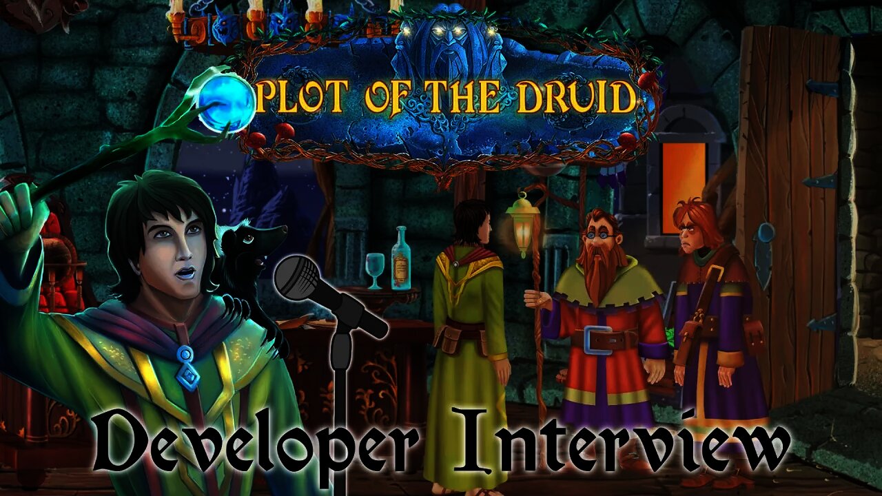 Plot of the Druid - Developer Interview