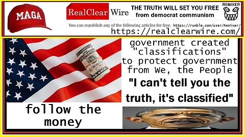 I can't tell you the truth, it's classified