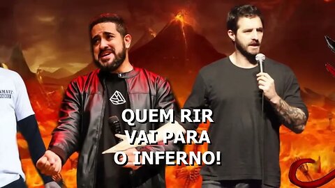 As 10 PIADAS mais CANCELADORAS humor NEGRO #leolins #rafinhabastos #dihhlopes