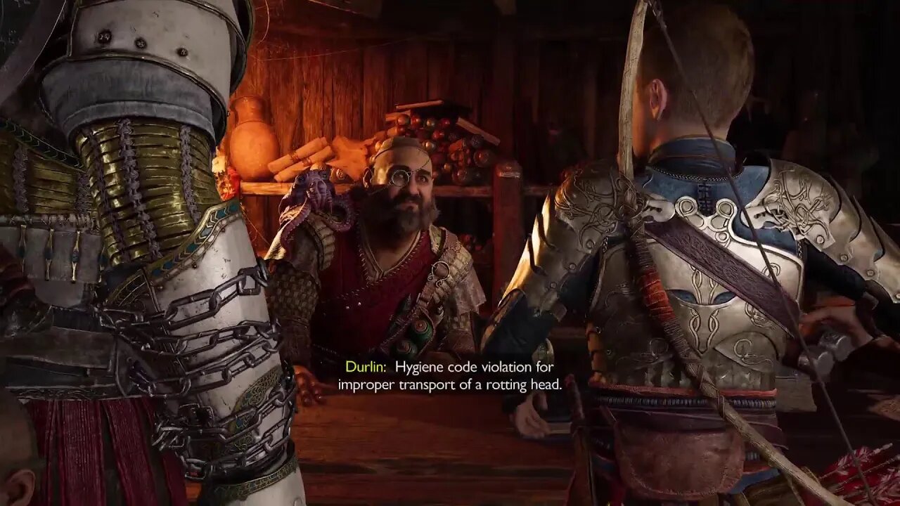 God of War - Ragnarok 04 | A Fine