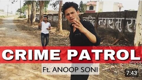 CRIME PATROL (Spoof) | ROUND2HELL | R2H