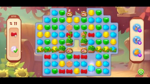 Playrix Homescapes Gameplay Walkthrough Level 8715