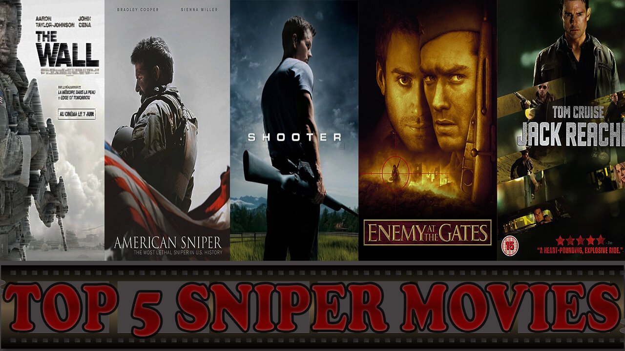 TOP 5 SNIPER MOVIES