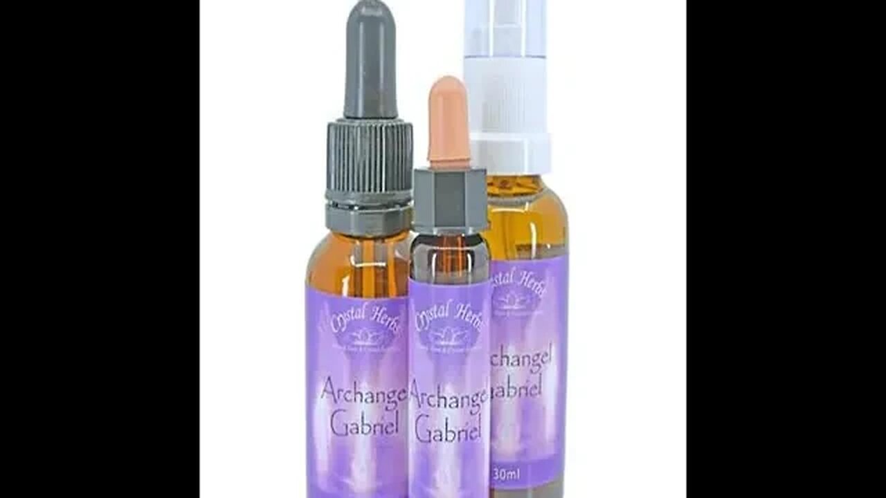 ARCHANGEL - GABRIEL - ESSENCE - CRYSTAL HERBS