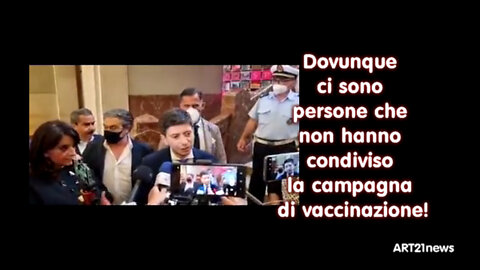 Dovunque ci sono persone che non hanno condiviso la campagna di vaccinazione!